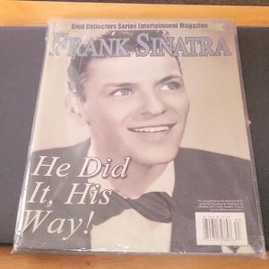 Frank Sinantra ~ He Did It, His Way!